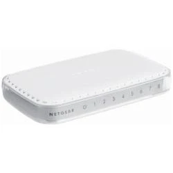 Netgear GS608-300PES Switch (8-Port, 10/100/1000 Platinum Ethernet)