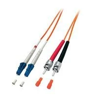 Equip LWL Patchkabel, LSOH LC/ST 62,5/125µ, 5,0 m orange
