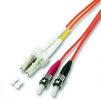 M-Cab LWL Duplex Jumper Patch-Kabel (LC-ST) 7,5m