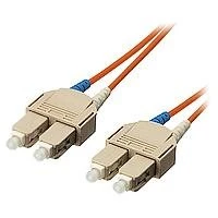 Equip LWL Patchkabel, LSOH SC/SC 62,5/125µ, 2,0 m orange