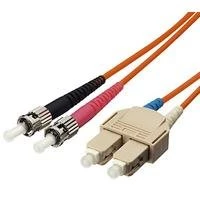 Equip LWL Patchkabel, LSOH ST/SC 50/125µ, 2,0 m orange