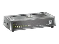 Level One FSW-0808 Fast Ethernet Switch 8 Port 10/100Mbps desktop/pocket