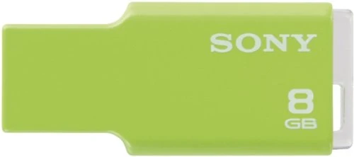Sony Microvault Style 8GB Speicherstick USB 2.0 limettengrün