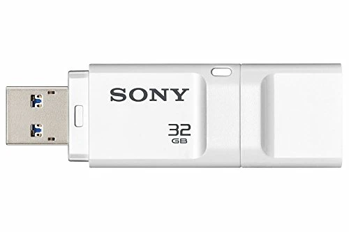 Sony MicroVault X Series 32GB White Flash Drive – USM32GXW