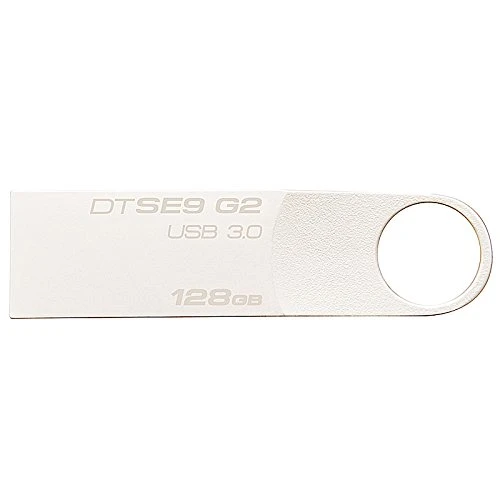 Kingston DataTraveler DTSE9G2 – 128GB Speicherstick USB 3.0 silber