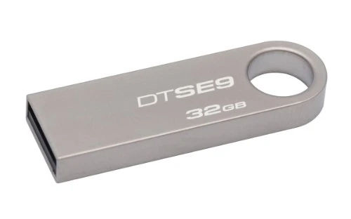Kingston DTSE9H/32 32GB Speicherstick USB 2.0 silber