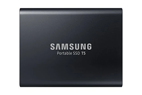 Samsung MU-PA1T0B/EU Portable SSD T5 1TB ((bis zu 540 MB/s) + USB Kabel Typ C auf C und Typ C auf A)