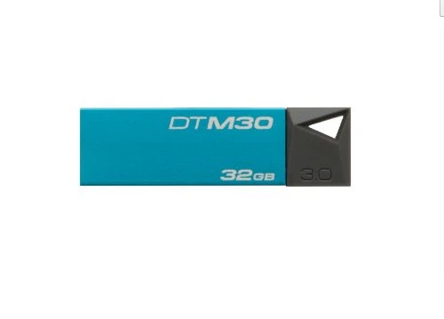 Kingston DTM30 32GB Speicherstick USB 3.0 blau