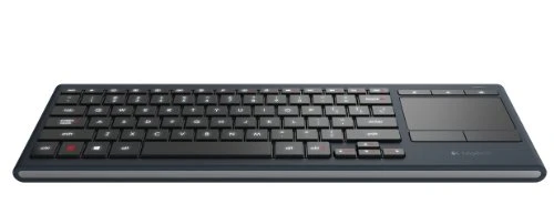 Logitech 920-006088 Illuminated Living-room Keyboard K830 (AZERTY, französisches Tastaturlayout) schwarz