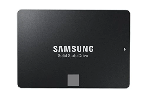 Samsung MZ-75E500RW 850 EVO interne SSD 500GB (6,4 cm (2,5 Zoll), SATA III) schwarz, Starter Kit