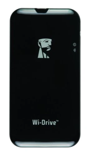 Kingston Wi-Drive 64GB externe SSD-Festplatte (6,4 cm (2,5 Zoll), USB 2.0)