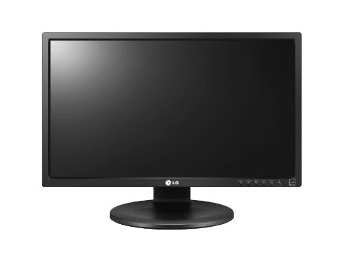 LG 24MB35PH-B.AEU 60,4 cm (23,8 Zoll) LED-Monitor (D-Sub, DVI, HDMI, Audio-Out, 5ms Reaktionszeit) schwarz