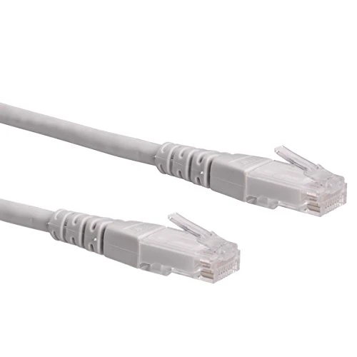 ROLINE UTP Patchkabe RJ45 CAT 6 grau 7m