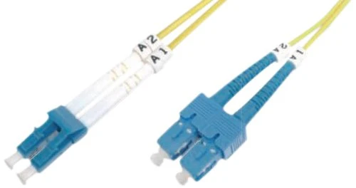 DIGITUS LWL Patchkabel LC/SC 09/125Âµm Singelmode