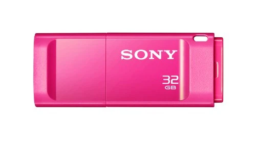 Sony MicroVault X Series 32GB Pink Flash Drive – USM32GXP
