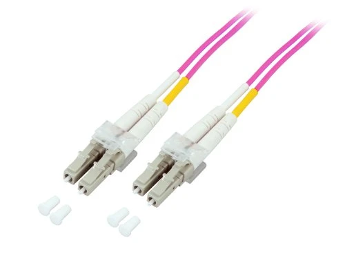 Patchkabel LWL Duplex OM4 (Multimode, 50/125) LC/LC, 15m, Good Connections®