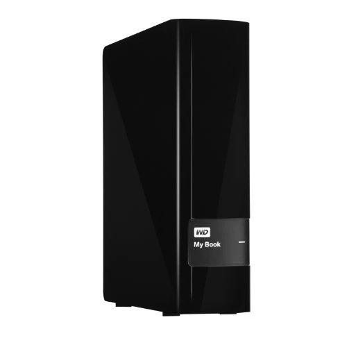 WD My Book 4 TB externe Desktop Festplatte (8,9 cm (3,5 Zoll) Passwortschutz Hardware-Verschlüsselung, SuperSpeed, Dateisicherung, Systembackup lokal, in die Cloud, USB 3.0) schwarz