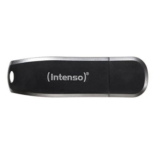 Intenso 3533490 Speed Line 64GB Speicherstick USB 3.0 schwarz