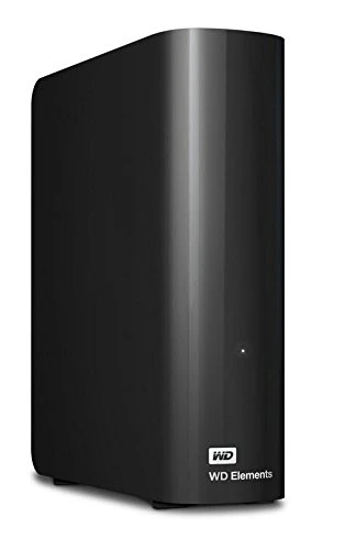 Western Digital 5TB Elements Desktop externe Festplatte USB3.0 -WDBWLG0050HBK-EESN