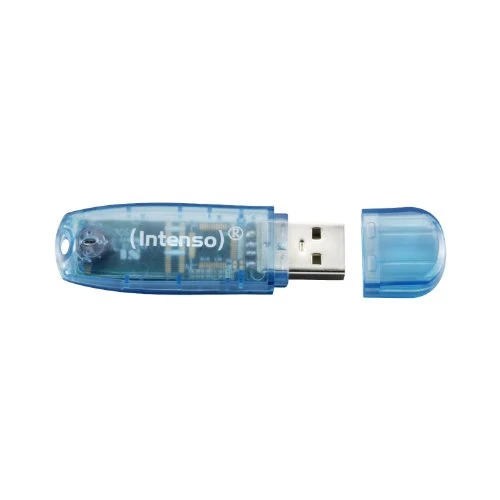 Intenso Rainbow Line 4 GB USB-Stick USB 2.0 blau