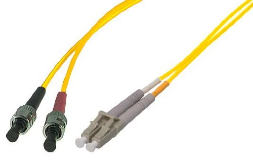 Tecline 39989402 OS2-Faser LWL-Kabel (9/125 µm, 2,0 m) gelb