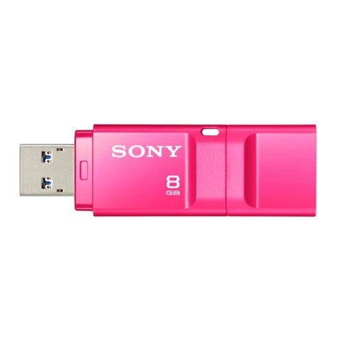 Sony MicroVault X Series 8GB Pink Flash Drive – USM8GXP