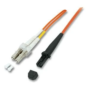 Patchkabel LWL Duplex OM3 (Multimode, 50/125) MT-RJ/LC, 20m, Good Connections®