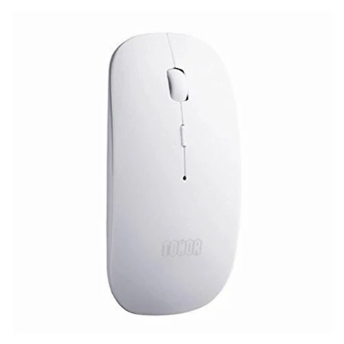 TONOR dünn schlank still Bluetooth 3,0 lautlose kabellos schnurlos Funkmaus wireless Maus 800/1200/1600 DPI für PC Mac Tablet Laptop Grün
