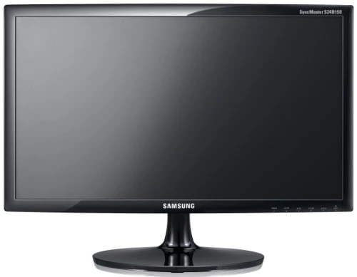 Samsung S24B150BL/EN 59,94 cm (24 Zoll) LED-Monitor (DVI, VGA, 5ms Reaktionszeit) schwarz