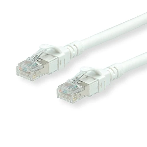 ROLINE 21152076 Patchkabel „Kat.6 UTP, LSOH“, Component Level, 1,5m weiß