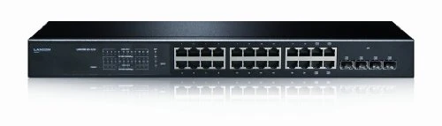 Lancom GS-1224 Websmart Layer 2-Switch, 24 GB Ports