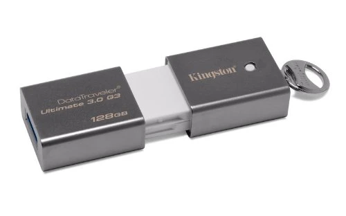 Kingston DataTraveler DTU30G3 Ultimate Generation 3 128GB Speicherstick USB 3.0 silber