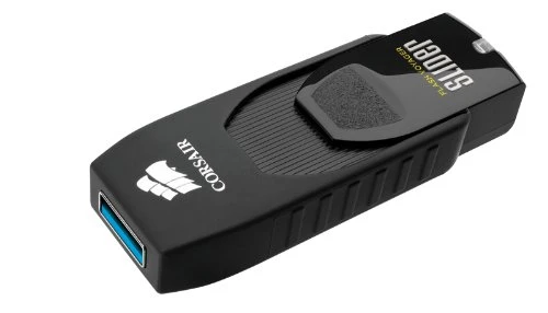 Corsair CMFSL3B-128GB Flash Voyager Slider 128GB Speicherstick USB 3.0 schwarz