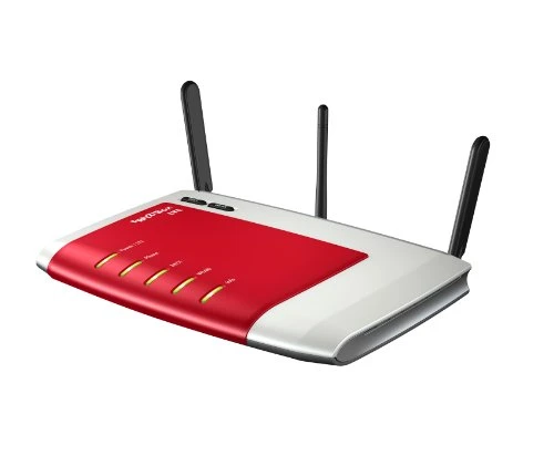 AVM FRITZ!Box 6840 LTE (LTE-Router, 300 MBit/s, DECT-Basis, 4 x Gigabit-LAN)