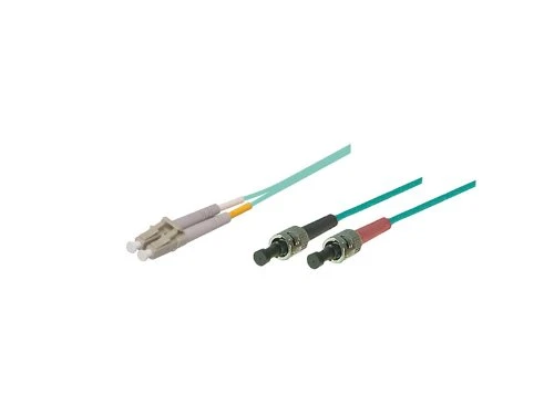Patchkabel LWL Duplex OM3 (Multimode, 50/125) ST/LC, 5m, Good Connections®