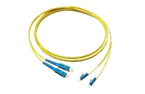 Patchkabel LWL Duplex OS1 (Singlemode, 9/125) LC/SC, 2m, Good Connections®