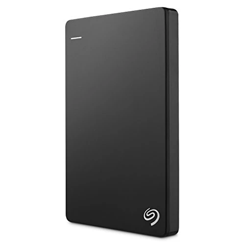 Seagate Backup Plus Slim (STDR2000200) externe portable Festplatte, 2TB (2,5 Zoll), USB 3.0; Schwarz