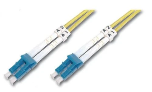 DIGITUS LWL Patchkabel LC/LC 09/125Âµm Singelmode