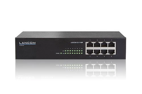LANCOM GS-1108P Unmanaged 8-Port Gigabit Ethernet