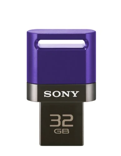 Sony MicroVault OTG 32GB Purple Flash Drive – USM32SA1V