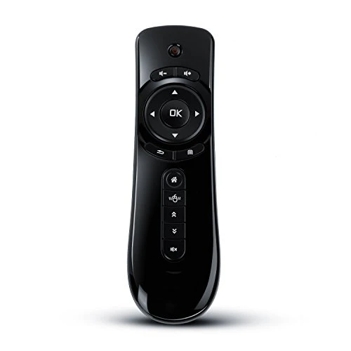Aplic – Wireless USB Presenter / Air Mouse | USB Anschluss über 2,4 Ghz Empfänger | universal kompatibel mit Windows / Android / Mac OS / Linux | für Desktop-PC, Notebook, Android TV-Box, Media-Player etc.