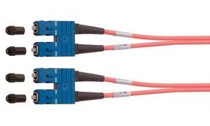 Telegärtner LWL Patchkabel, SCDuplex SCDuplex, OM2, 1 m