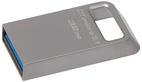 Kingston DTMC3/32GB USB-Stick silber