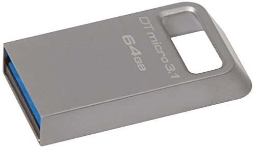 Kingston DTMC3/64GB USB-Stick silber