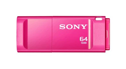 Sony MicroVault X Series 64GB Pink Flash Drive – USM64GXP