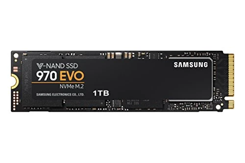 Samsung MZ-V7E1T0BW 970 Evo Interne SSD, 1TB