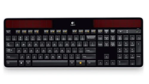 Logitech Wireless Solar Keyboard K750 (QWERTZ, deutsches Tastaturlayout)