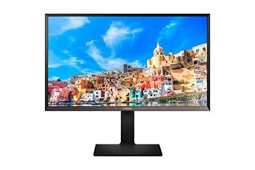 Samsung S32D850T 80 cm (31,5 Zoll) LED-Monitor (DVI, HDMI, USB 3.0, DisplayPort, 5ms Reaktionszeit) schwarz/silber