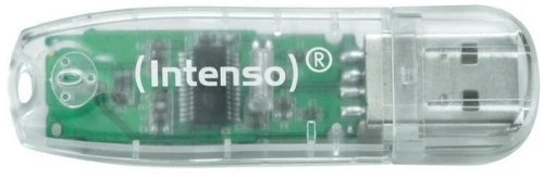 Intenso Rainbow Line 32 GB USB-Stick USB 2.0 transparent