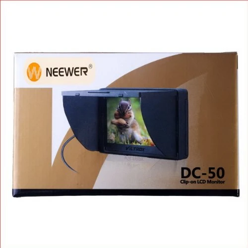 Neewer DC-50 HD Clip-on 12,7 cm (5 Zoll) LCD-Monitor Tragbare Weitsicht für Canon/Nikon/Sony